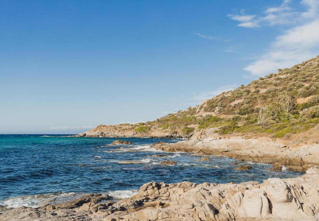 Casa Paradisu LʼÎle-Rousse Eksteriør billede